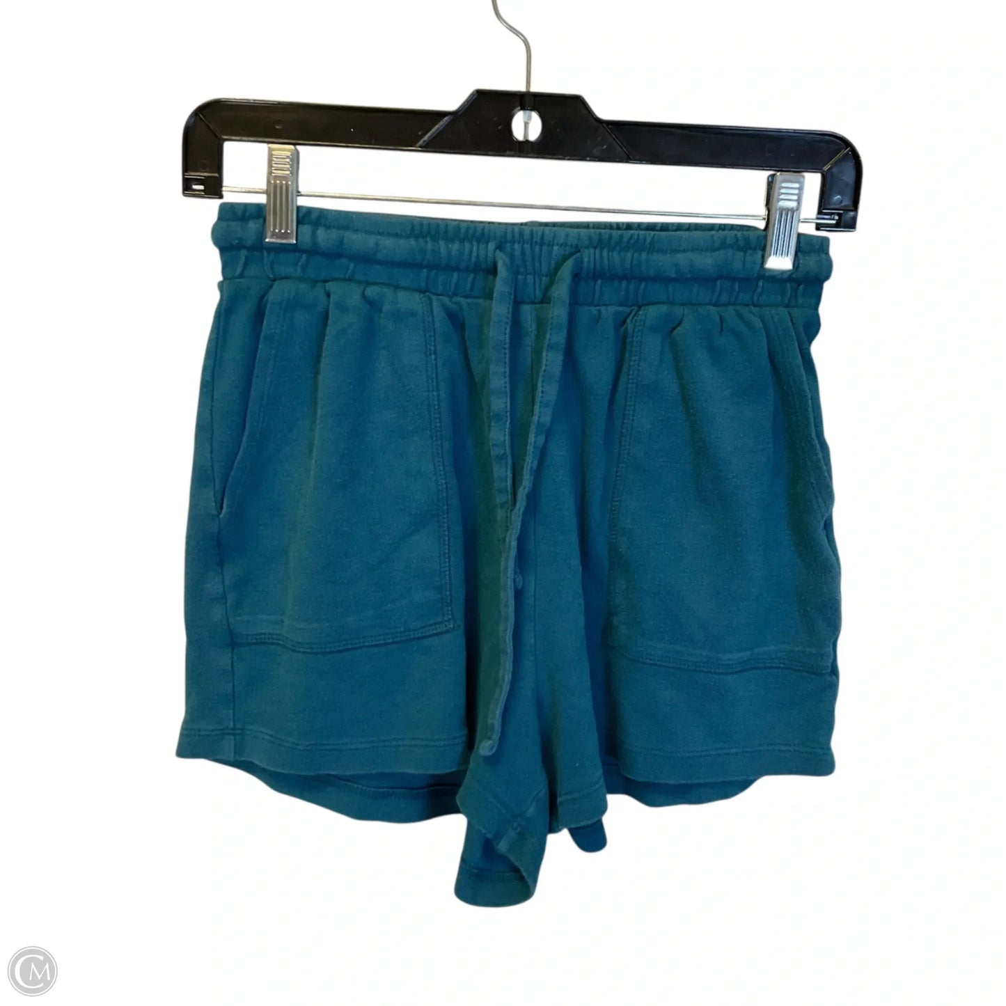 Shorts By Zenana Outfitters In Blue, Size: Xs