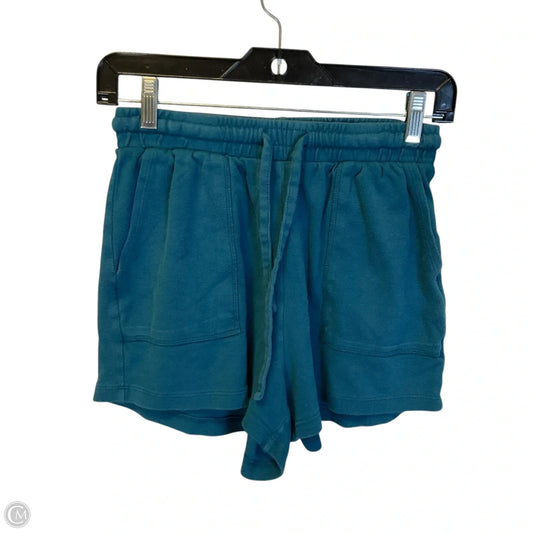 Shorts By Zenana Outfitters In Blue, Size: Xs