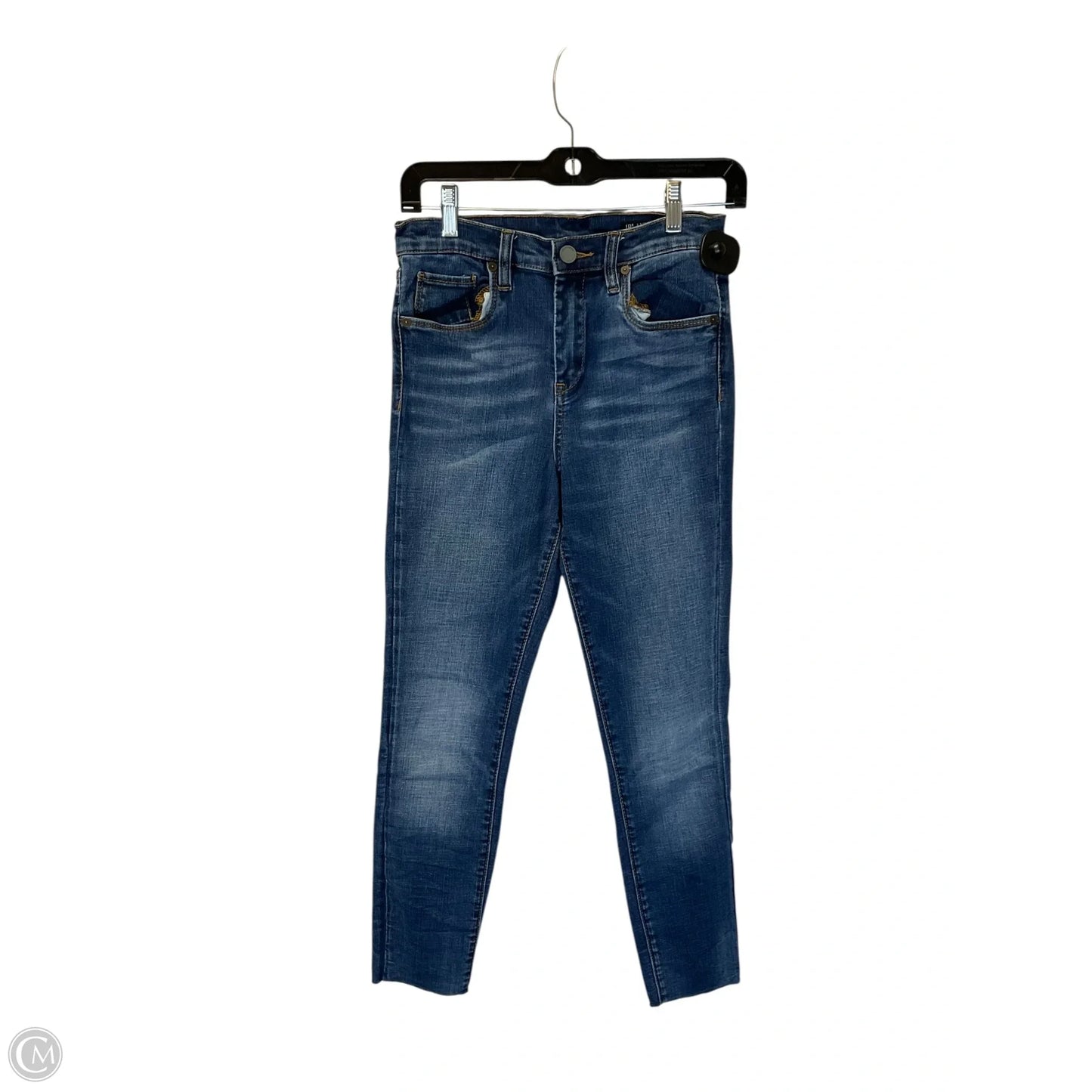 Jeans Cropped By Blanknyc In Blue Denim, Size: 4