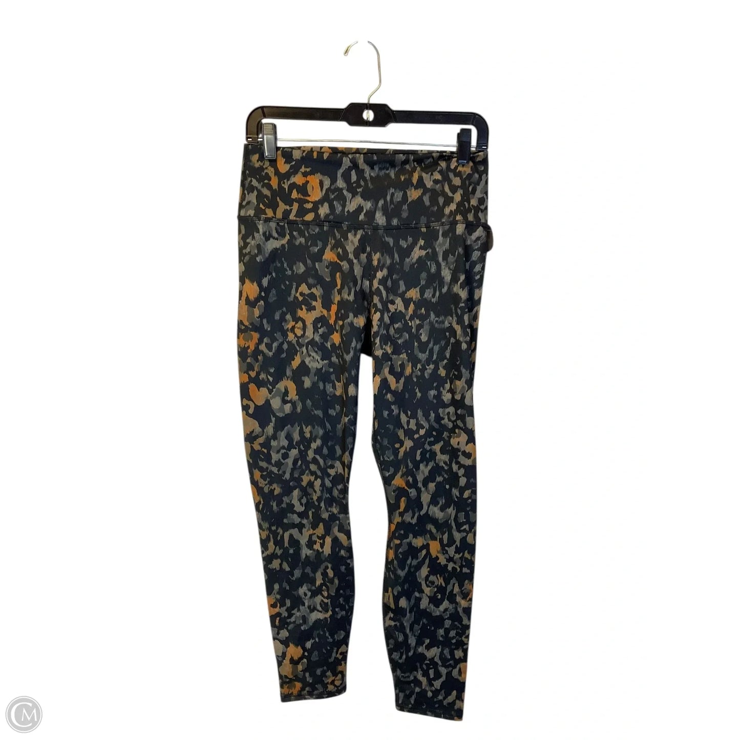 Athletic Leggings By Fabletics In Black, Size: 0