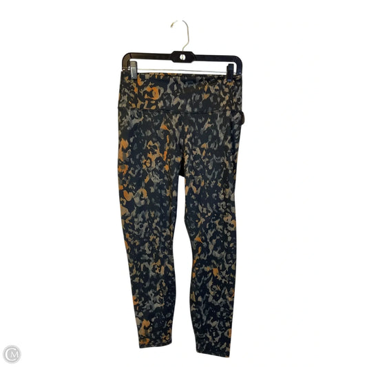 Athletic Leggings By Fabletics In Black, Size: 0