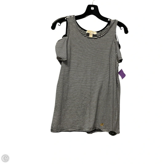 Top Short Sleeve By Michael By Michael Kors In Black, Size: S