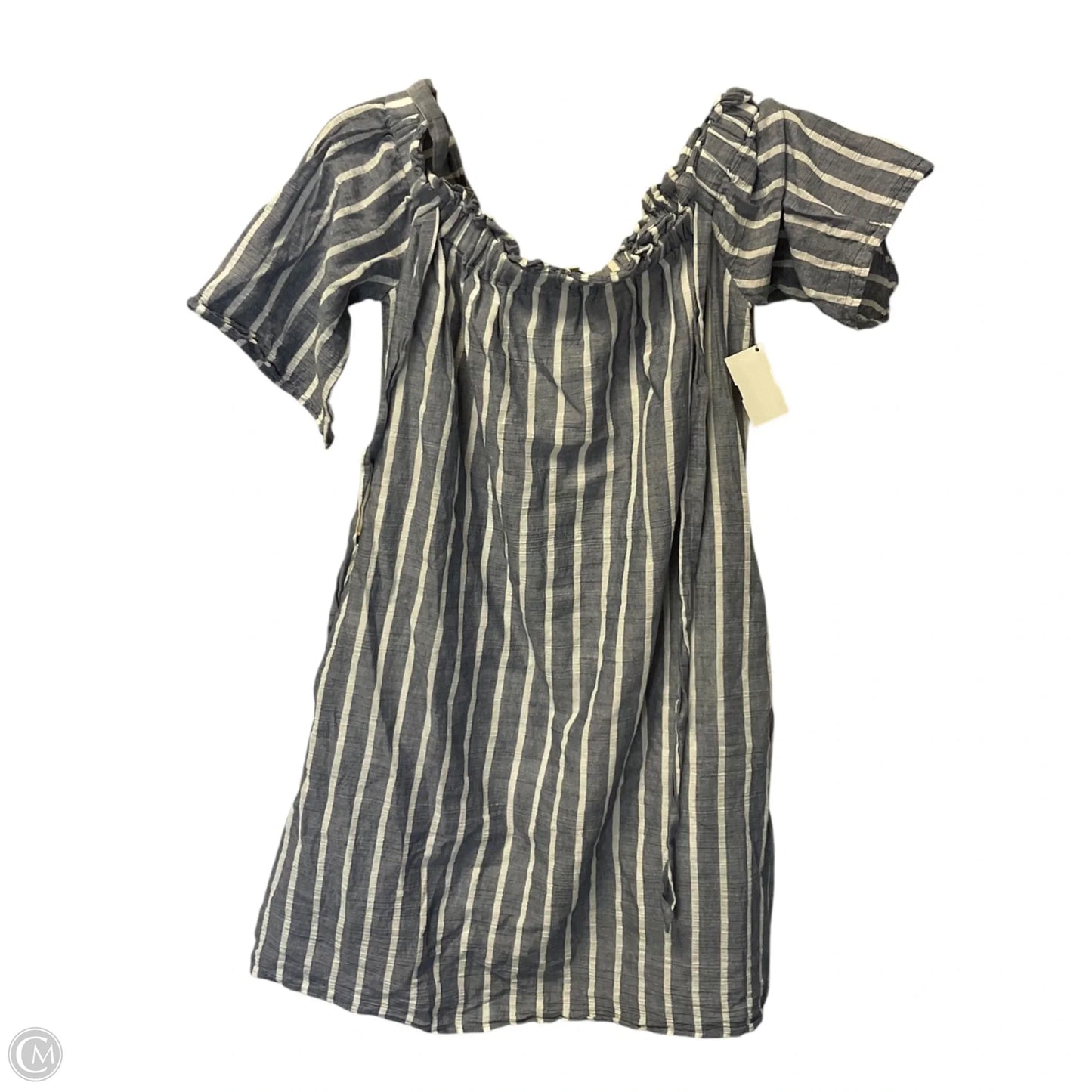 Dress Casual Short By Lucky Brand In Blue, Size: Xs