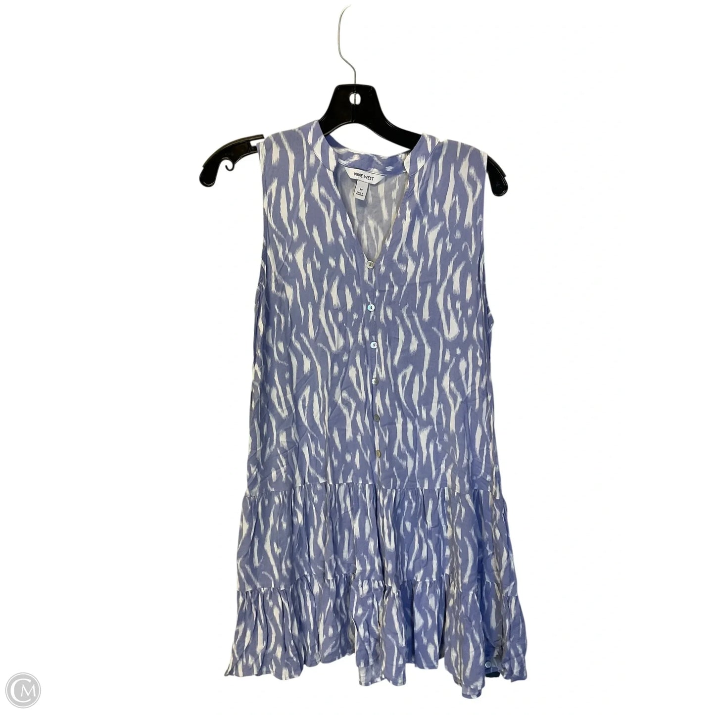 Dress Casual Short By Nine West In Purple, Size: M