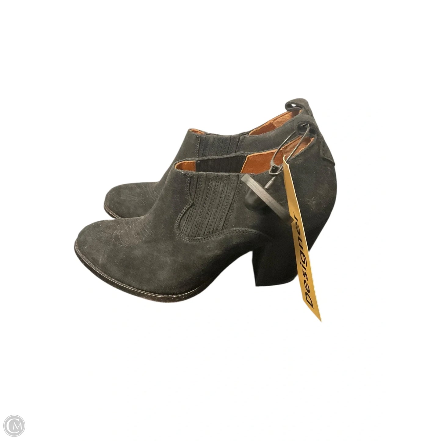 Boots Designer By Frye In Black, Size: 7.5