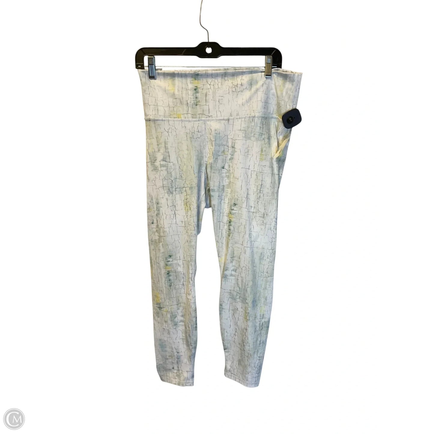 Athletic Leggings By Fabletics In Gold, Size: 1x