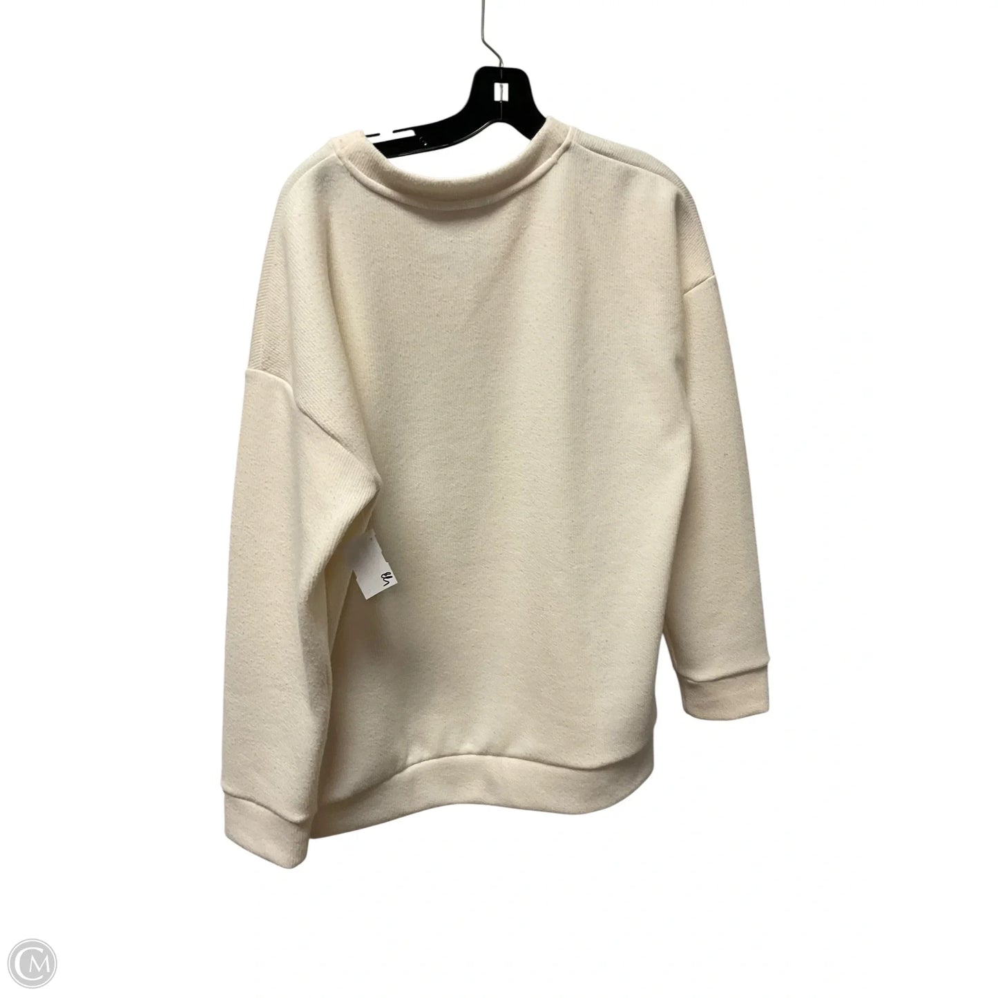Sweater By Marc New York In Cream, Size: Xl