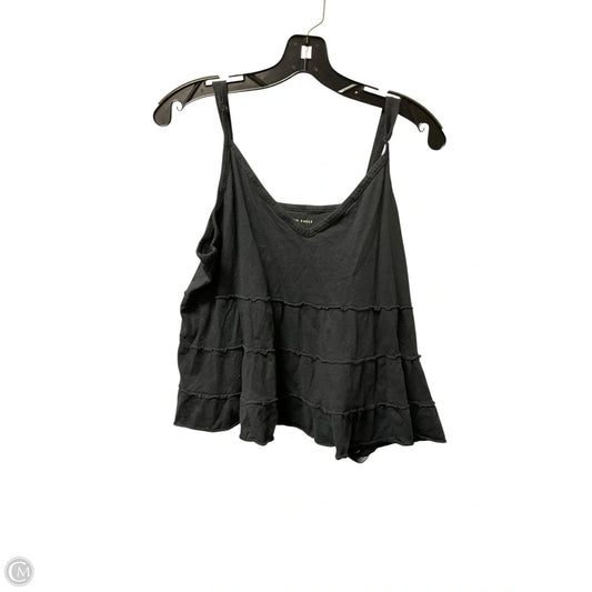 Top Sleeveless Basic By American Eagle In Grey, Size: Xl