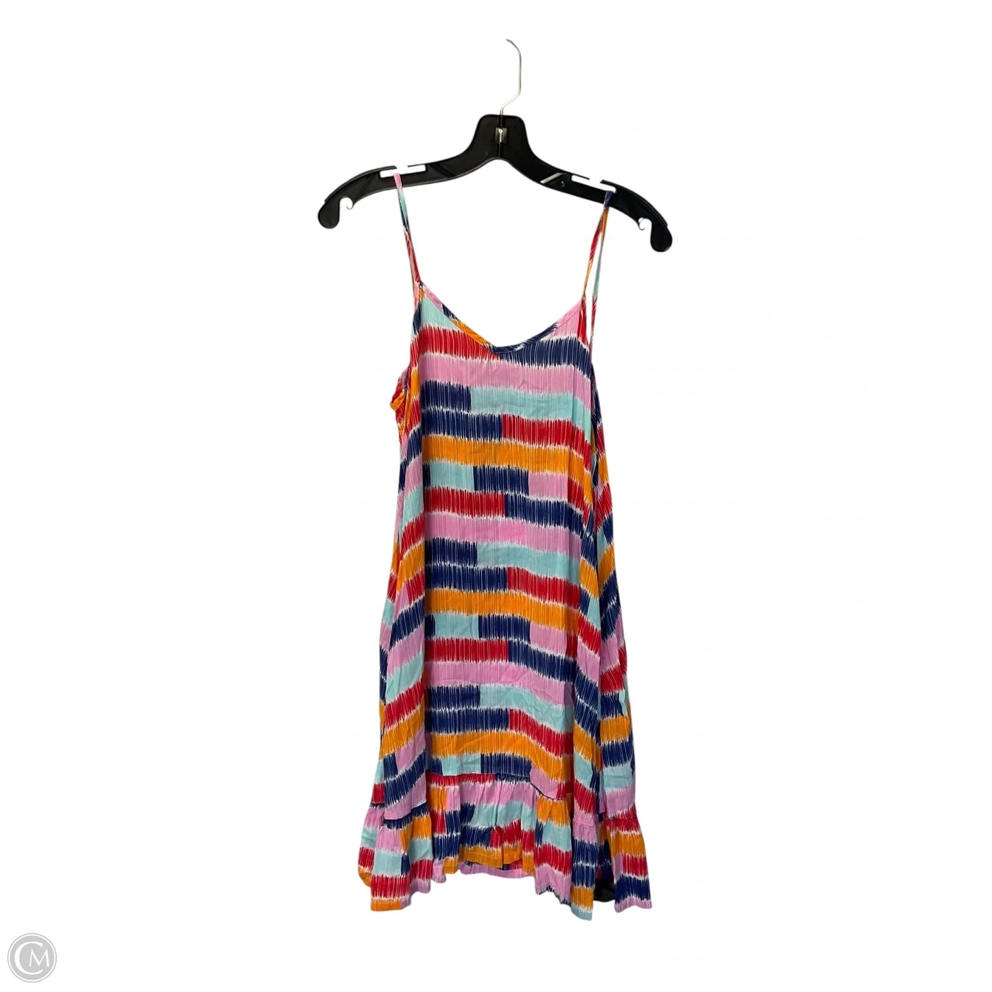 Dress Casual Short By Crown And Ivy In Multi-colored, Size: L