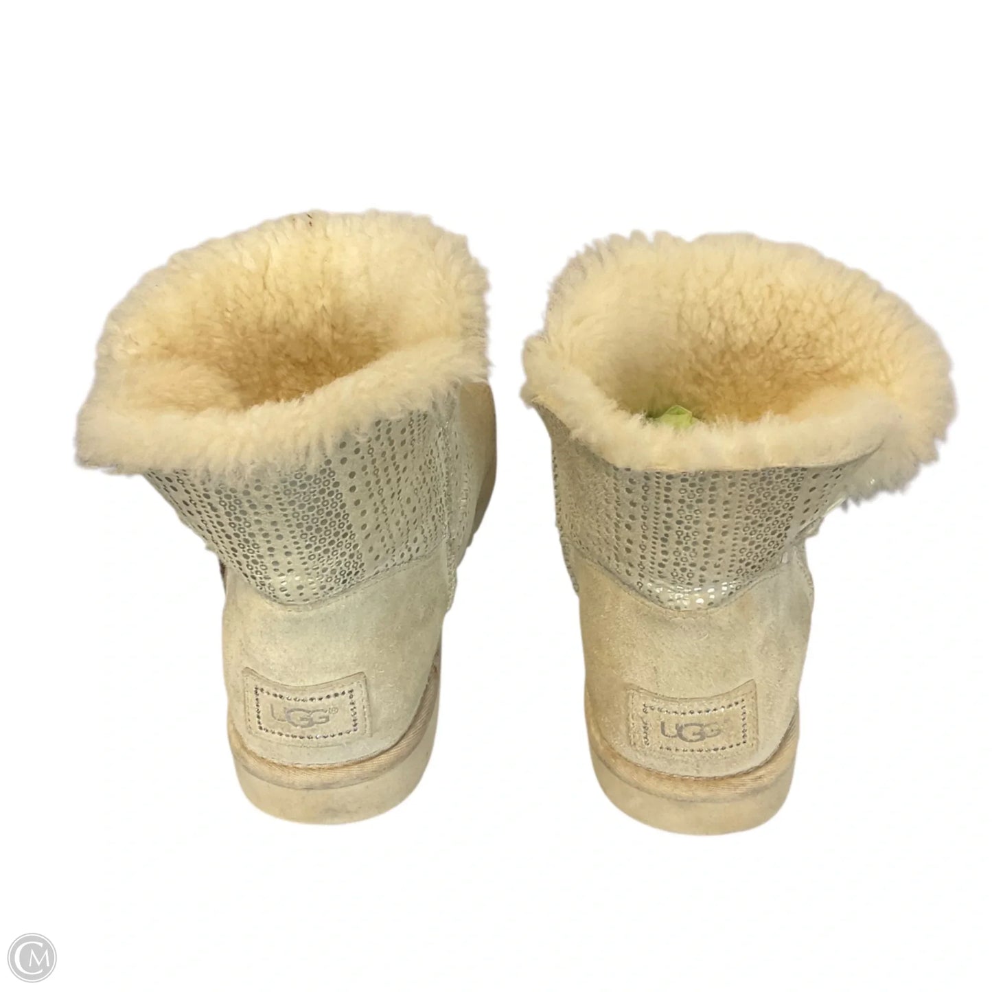 Shoes Designer By Ugg In Tan, Size: 9