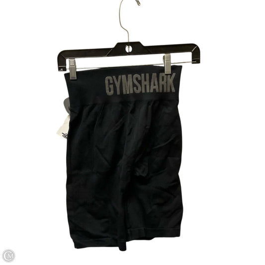 Athletic Shorts By Gym Shark In Black, Size: 0