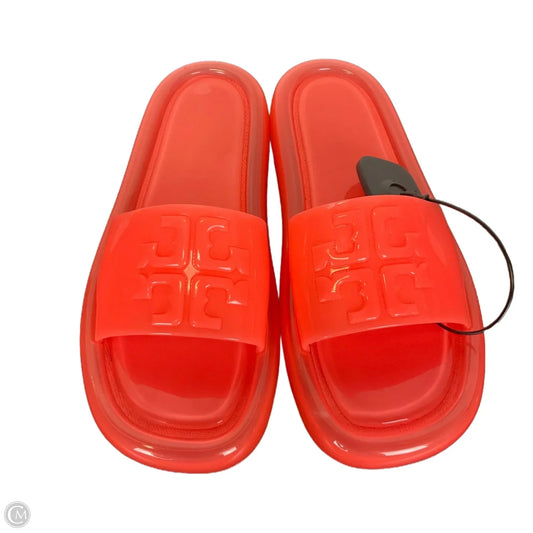 Sandals Designer By Tory Burch In Pink, Size: 6