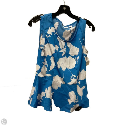 Top Sleeveless By New York And Co In Blue, Size: Xs