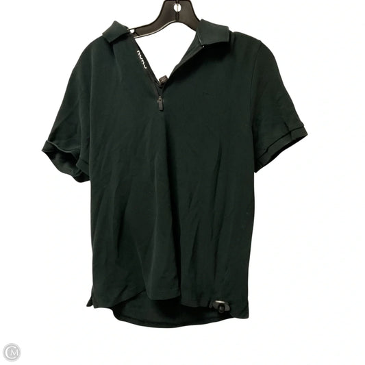 Top Short Sleeve By Michael By Michael Kors In Black, Size: L
