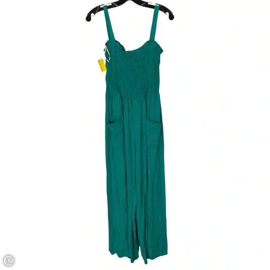 Jumpsuit By Umgee In Green, Size: S