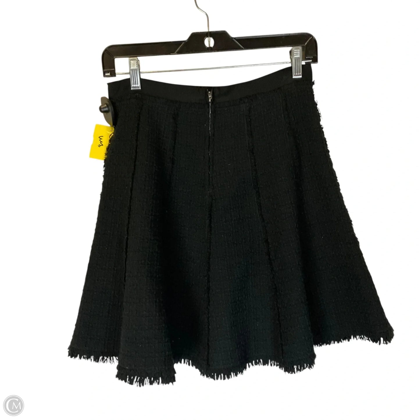 Skirt Mini & Short By Rebecca Taylor In Black, Size: 6
