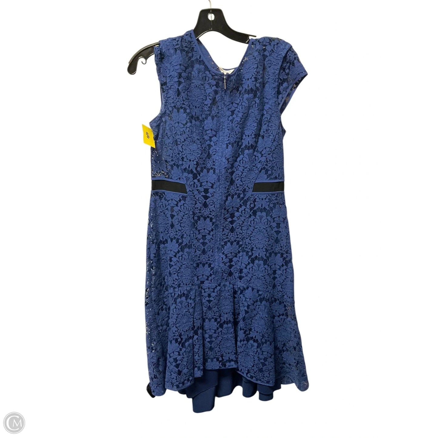 Dress Casual Midi By Rebecca Taylor In Blue, Size: 6