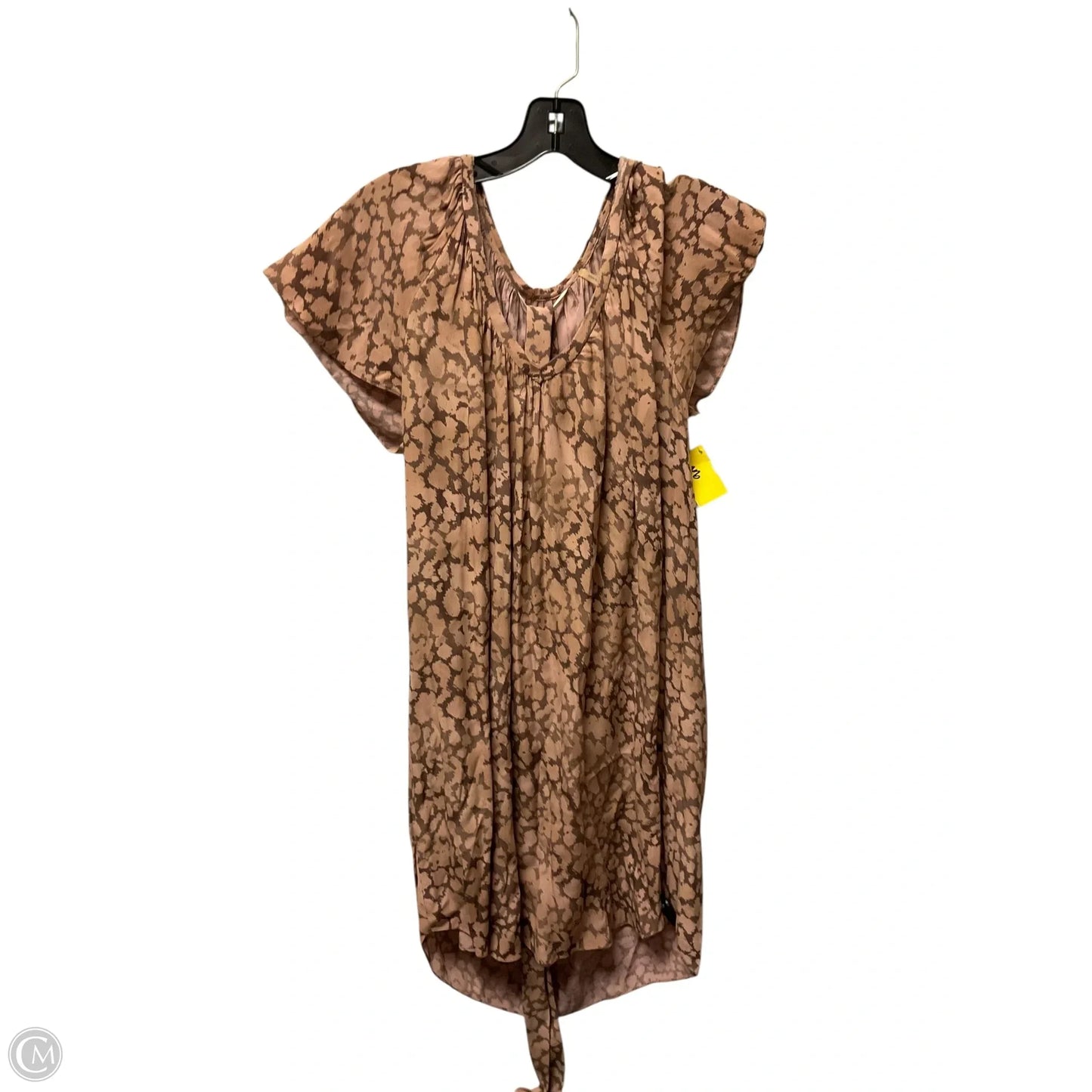 Dress Casual Short By Rebecca Taylor In Tan, Size: 6