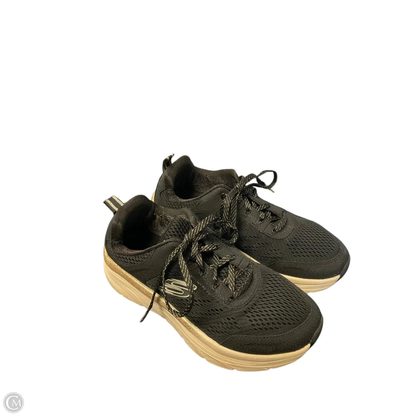 Shoes Athletic By Skechers In Black, Size: 7