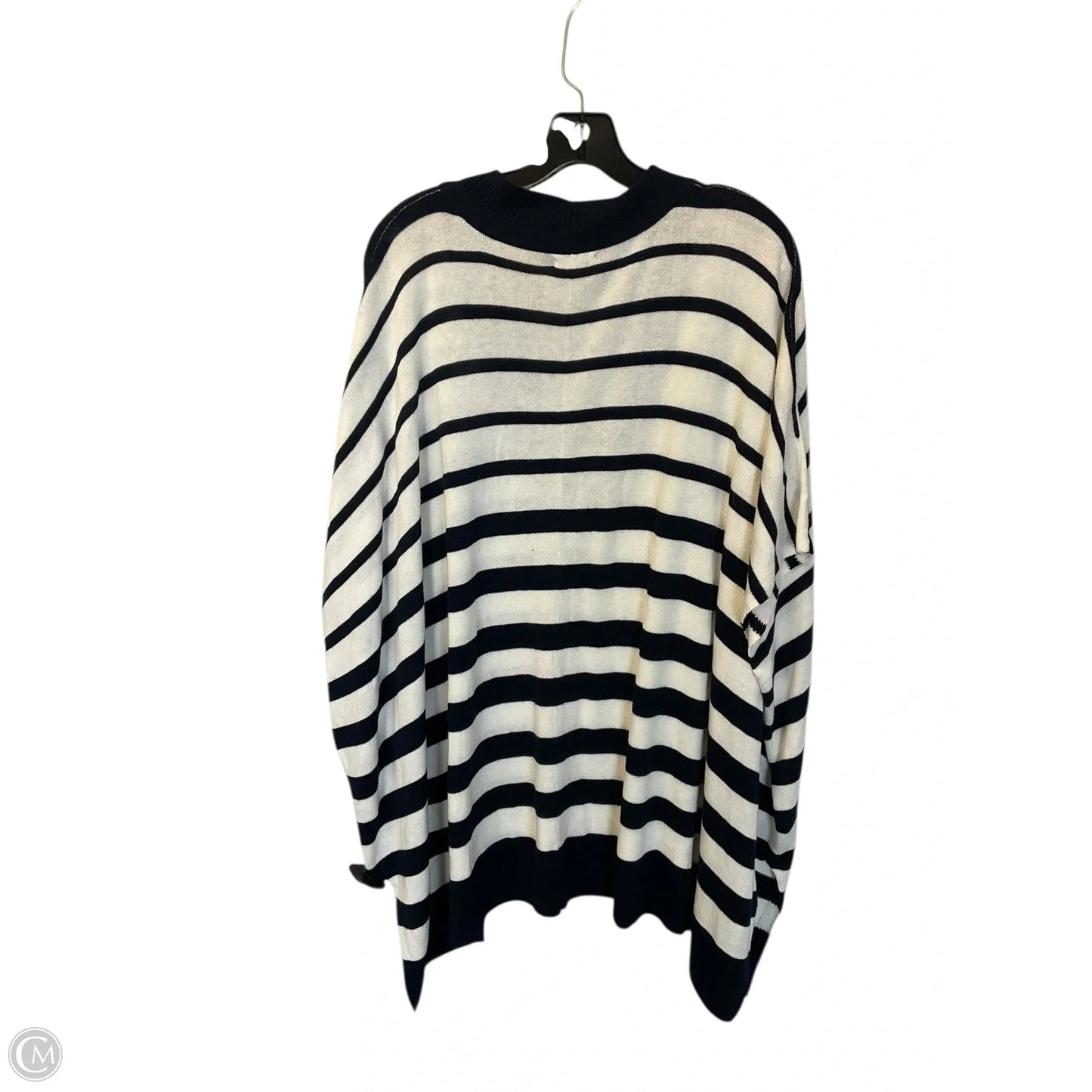 Vest Other By Crown And Ivy In Striped Pattern, Size: Osfm