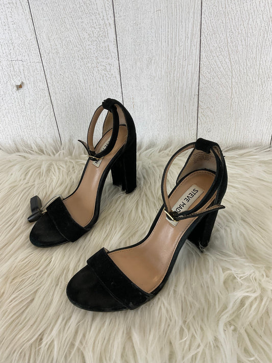 Shoes Heels Block By Steve Madden In Black, Size: 6