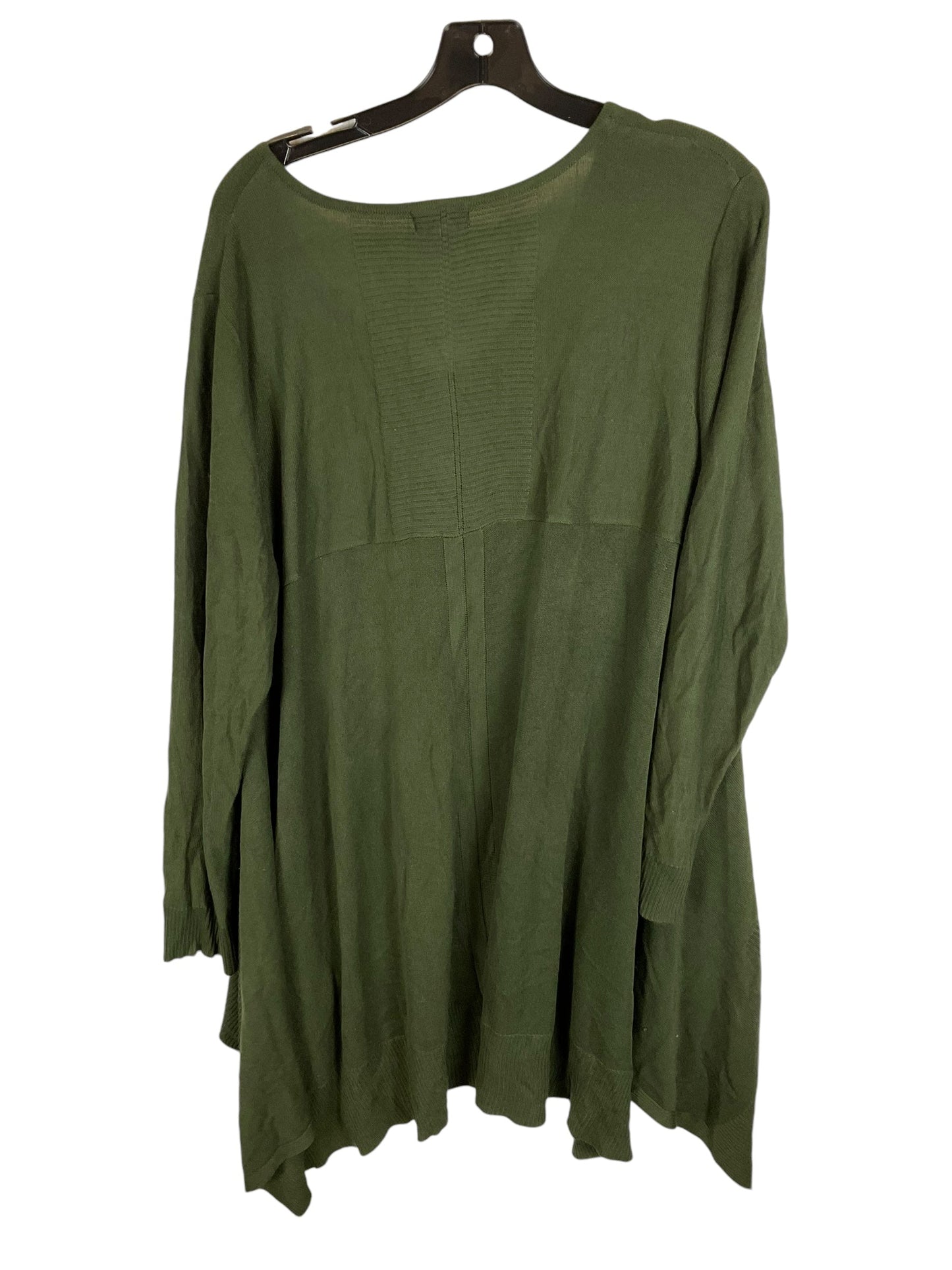 Sweater By Cupio In Green, Size: 2x