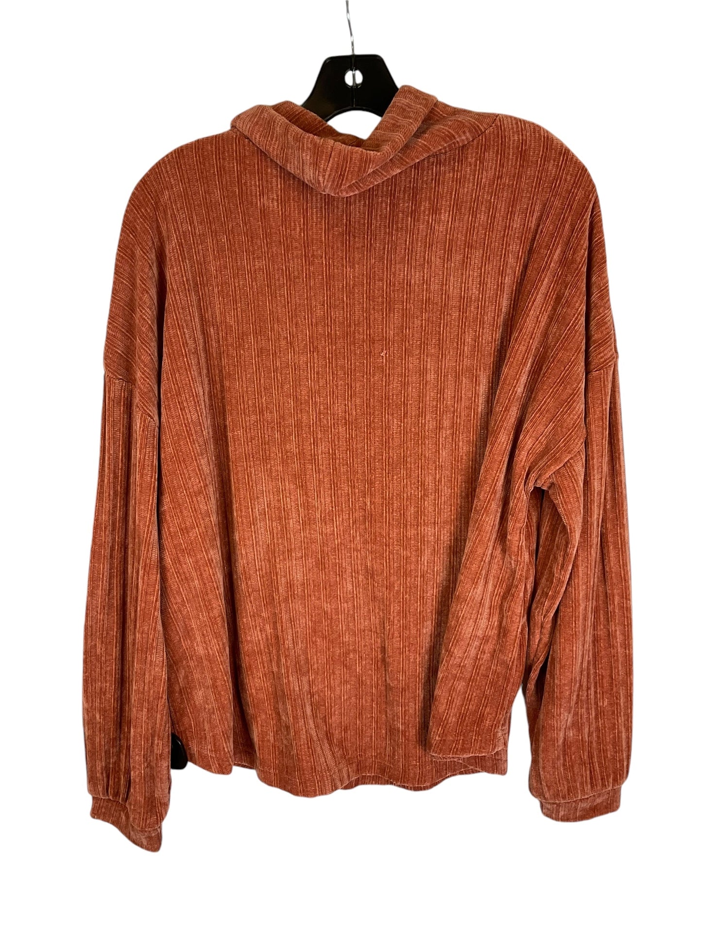 Sweater By Cato In Orange, Size: Xl