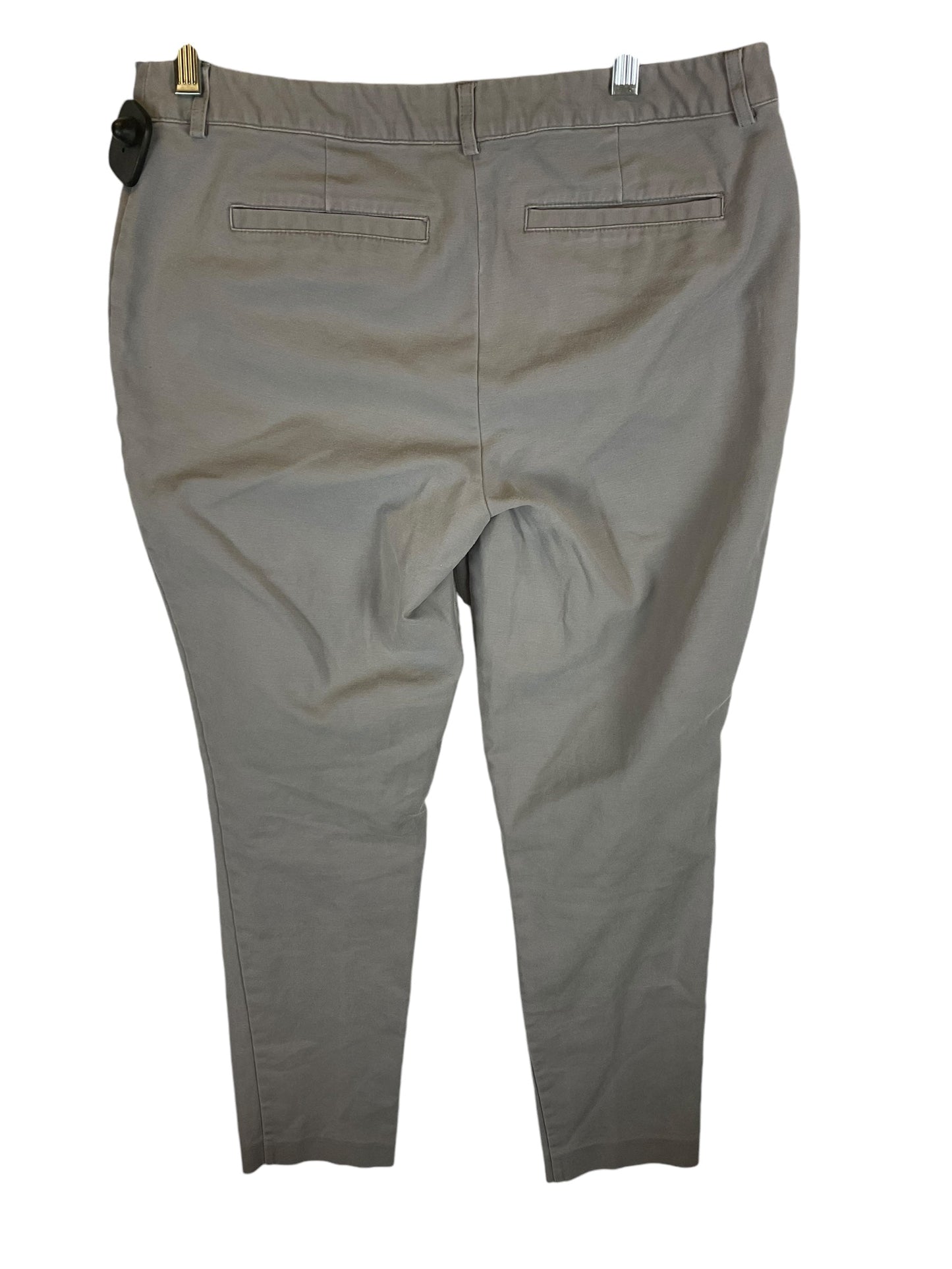 Pants Cargo & Utility By Michael By Michael Kors In Grey, Size: S