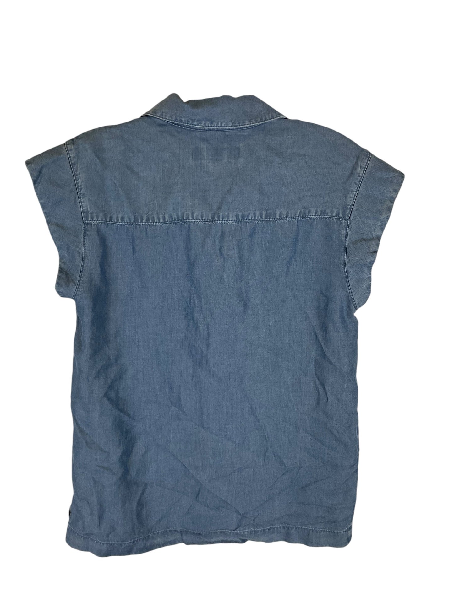 Top Short Sleeve By Michael By Michael Kors In Blue, Size: Xs