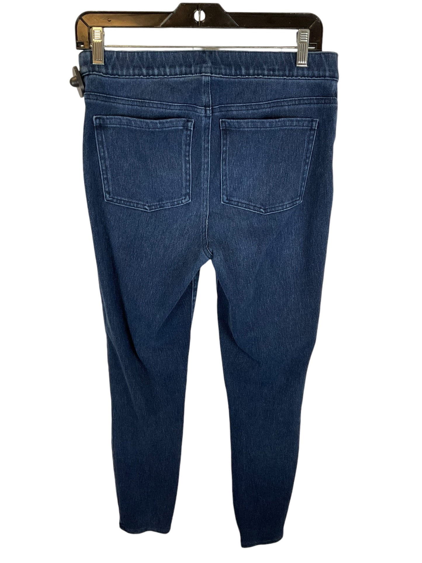 Jeans Designer By Spanx In Blue Denim, Size: L