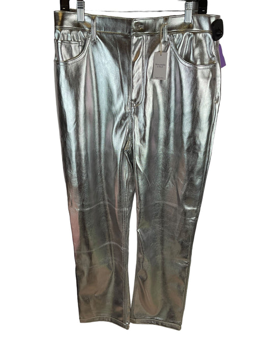 Silver Pants Other Abercrombie And Fitch, Size 12