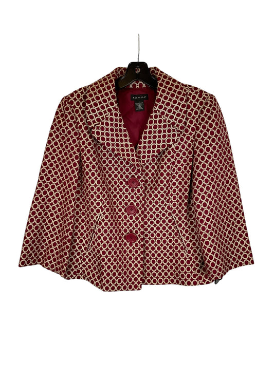 Blazer By Rafaella In Red, Size: 8