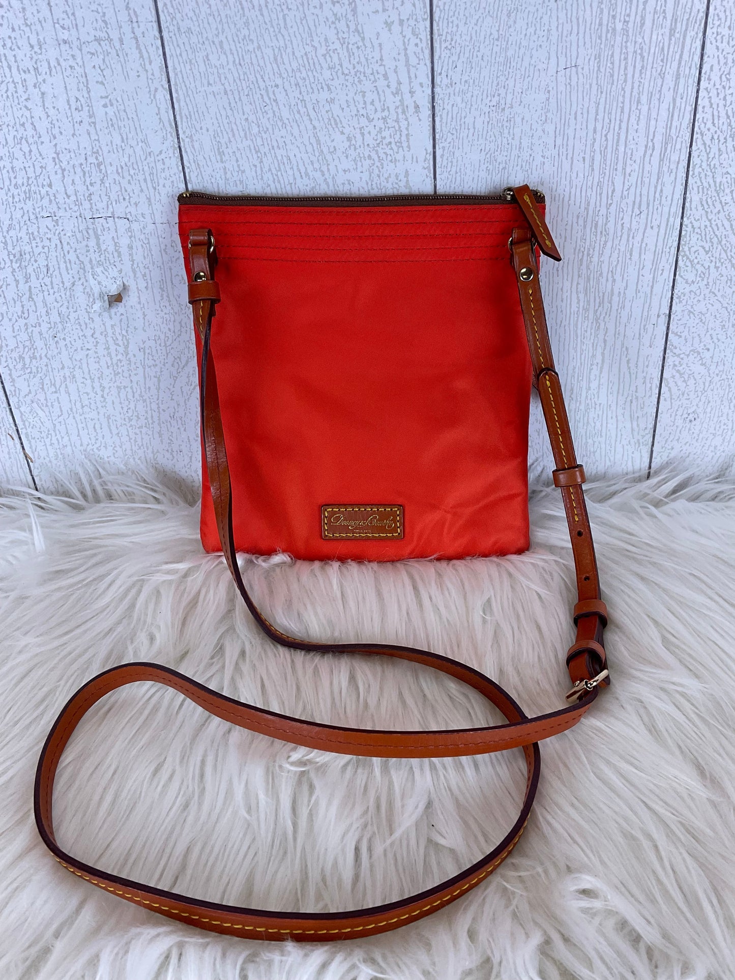 Crossbody Designer By Dooney And Bourke, Size: Small