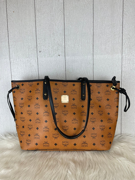 Handbag Designer By Mcm, Size: Large