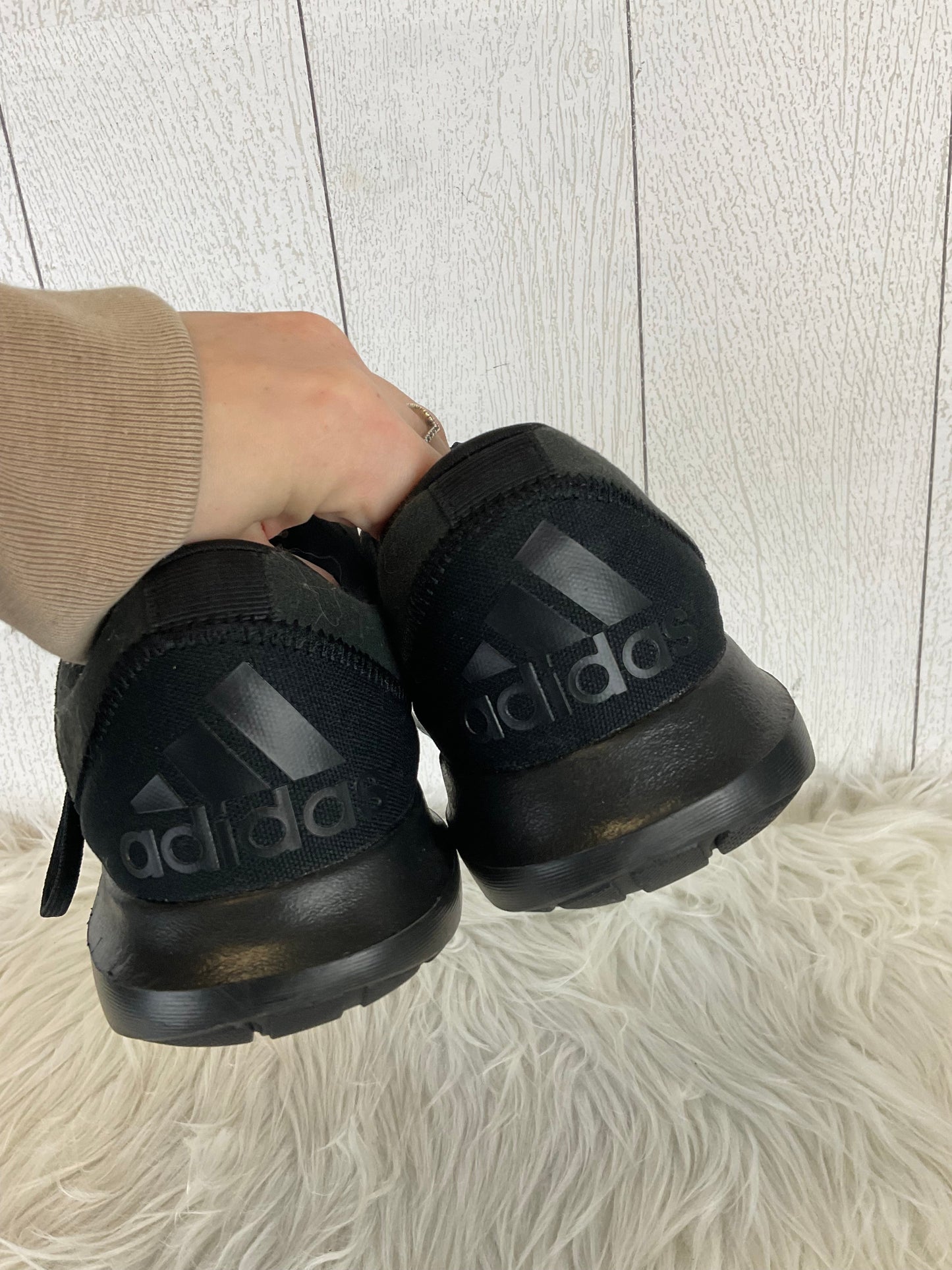 Shoes Athletic By Adidas In Black, Size: 8