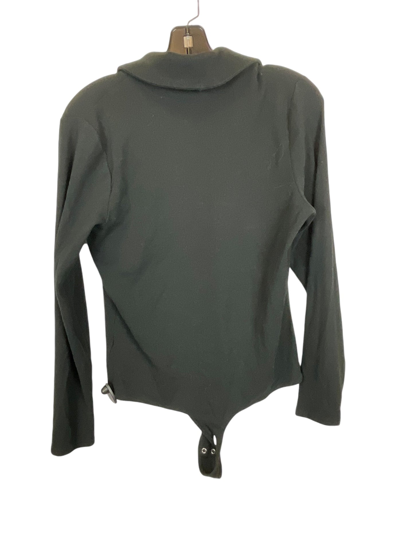 Top Long Sleeve By Express In Black, Size: Xl