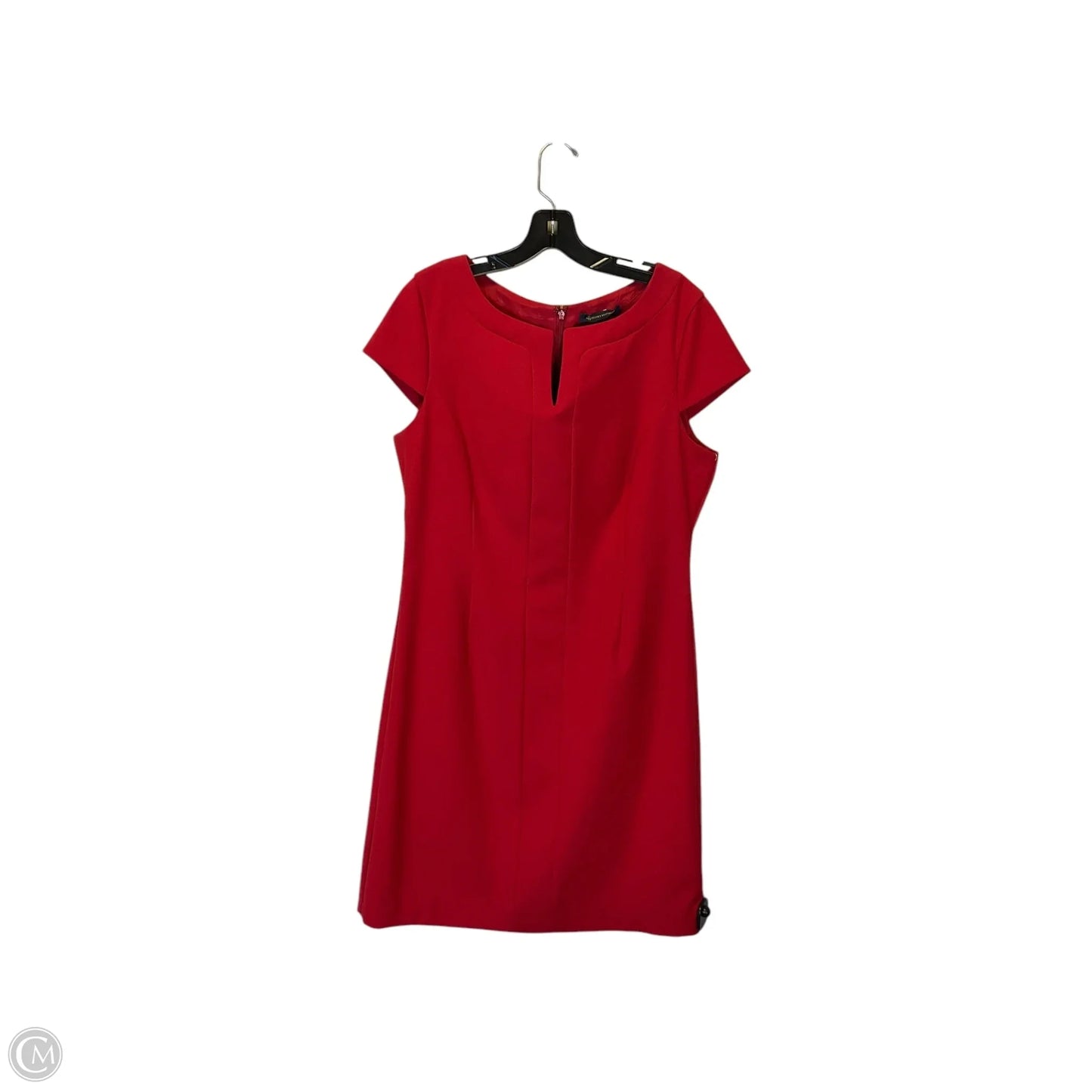 Dress Casual Short By Brooks Brothers In Red, Size: 14