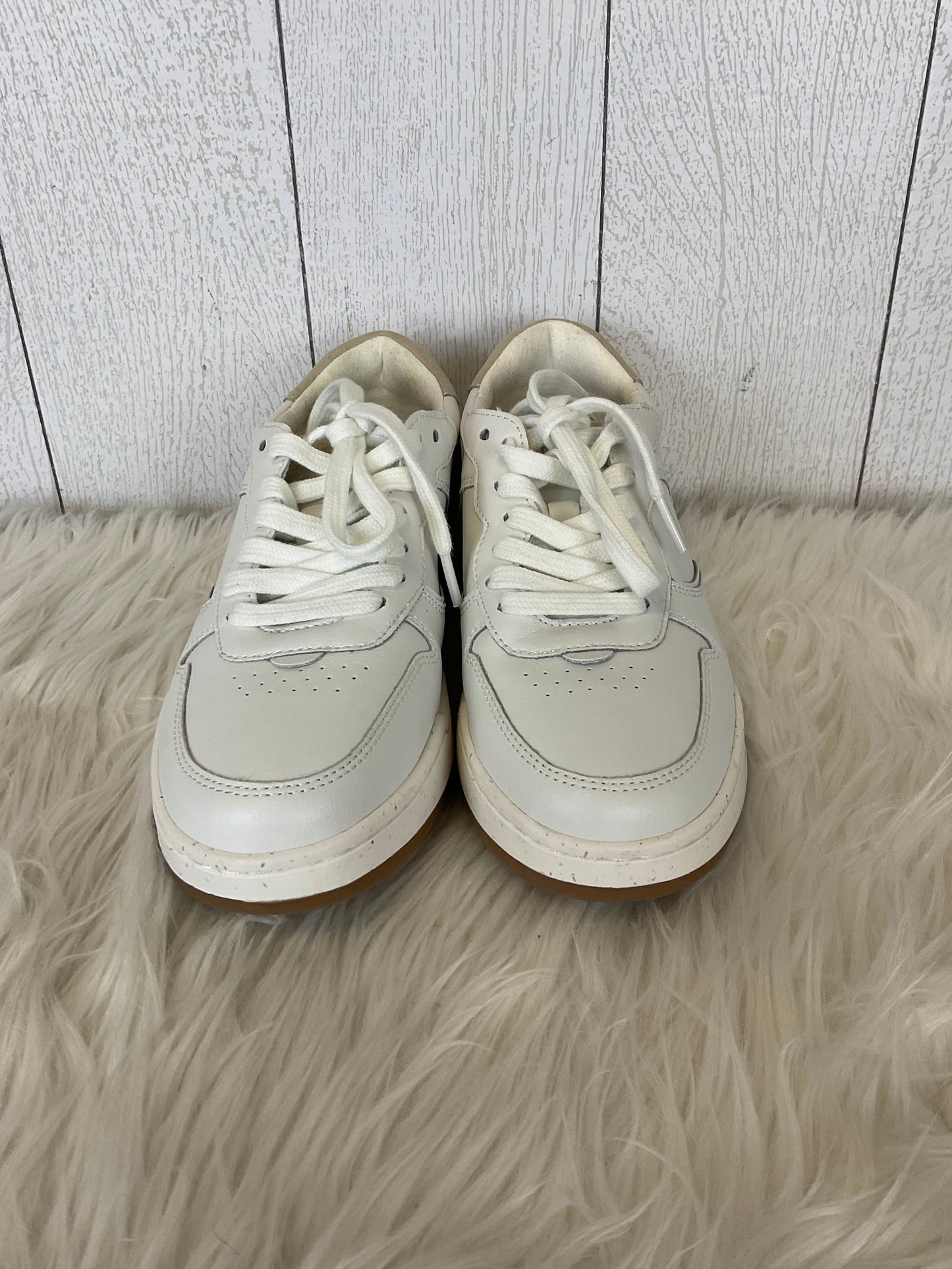 Shoes Sneakers By Madewell In White, Size: 7.5