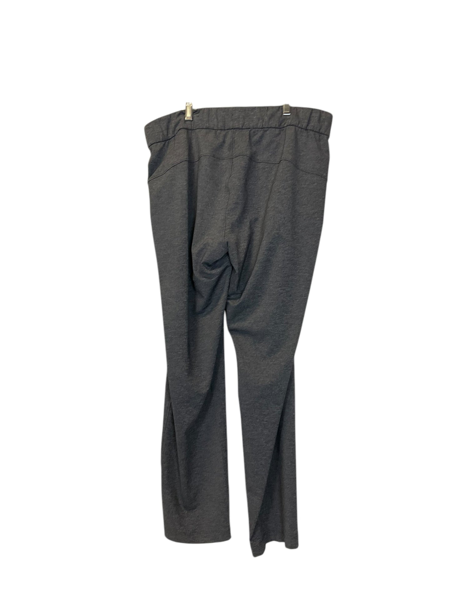 Athletic Pants By Lululemon In Grey, Size: 10