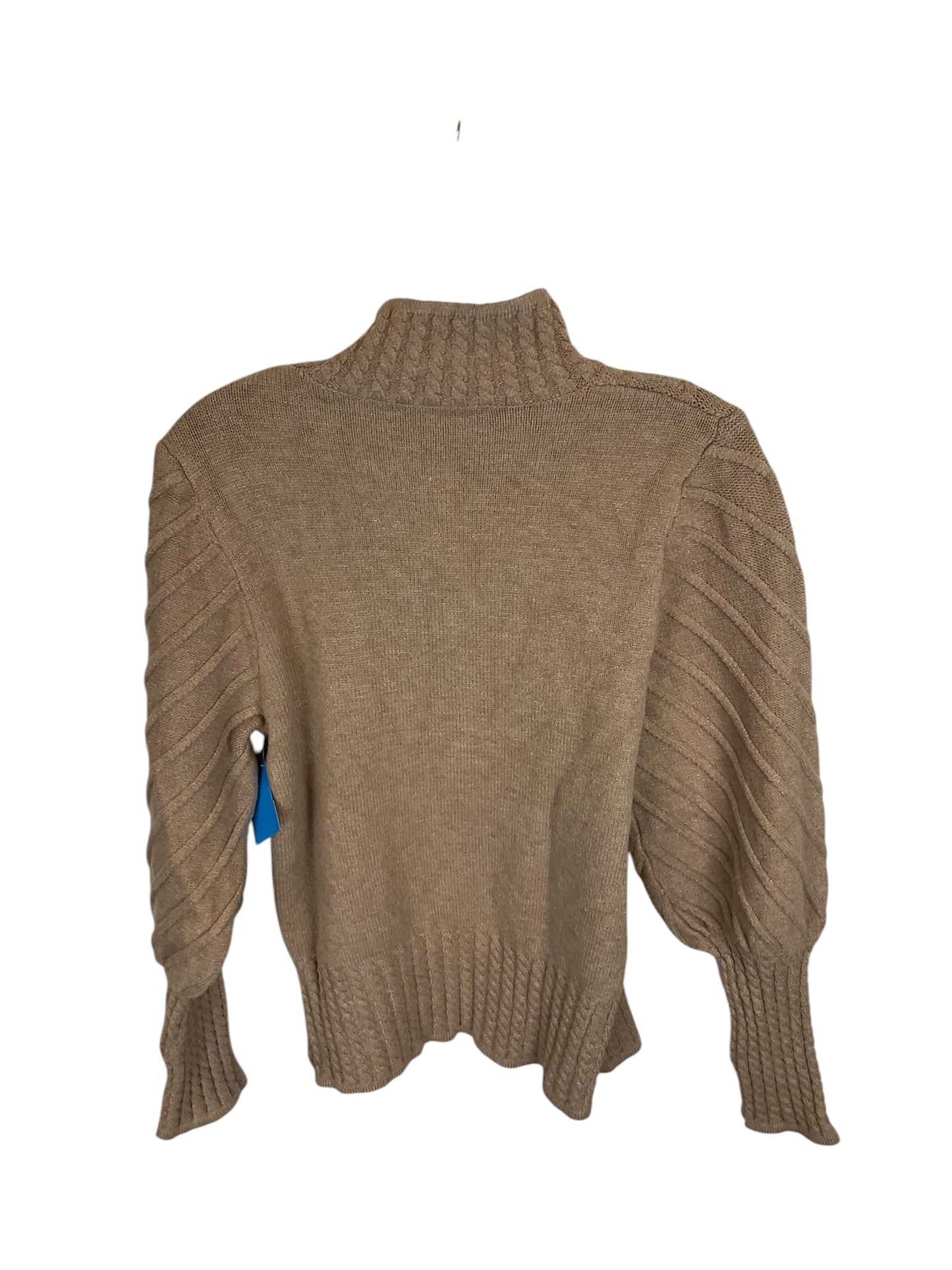 Sweater By Catherine Malandrino In Tan, Size: L