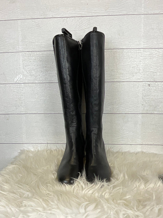 Boots Designer By Donald Pliner In Black, Size: 7