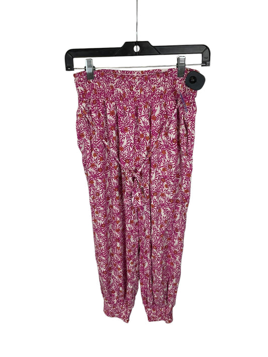 Pants Linen By Anthropologie In Pink, Size: S