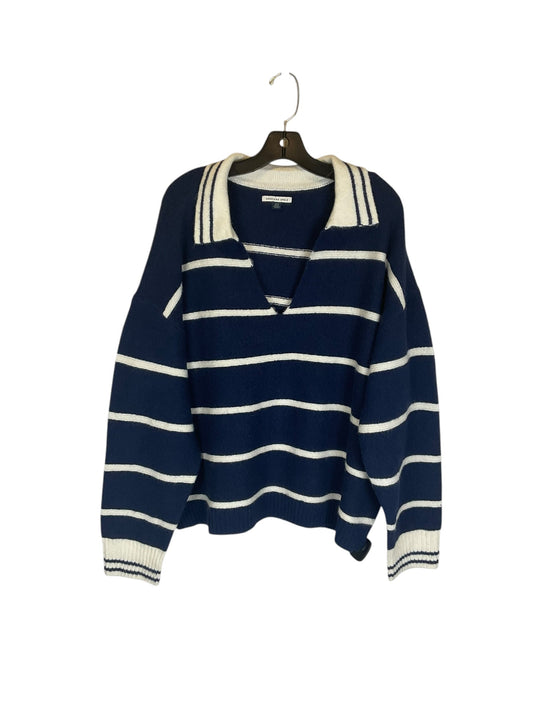 Sweater By American Eagle In Blue, Size: L