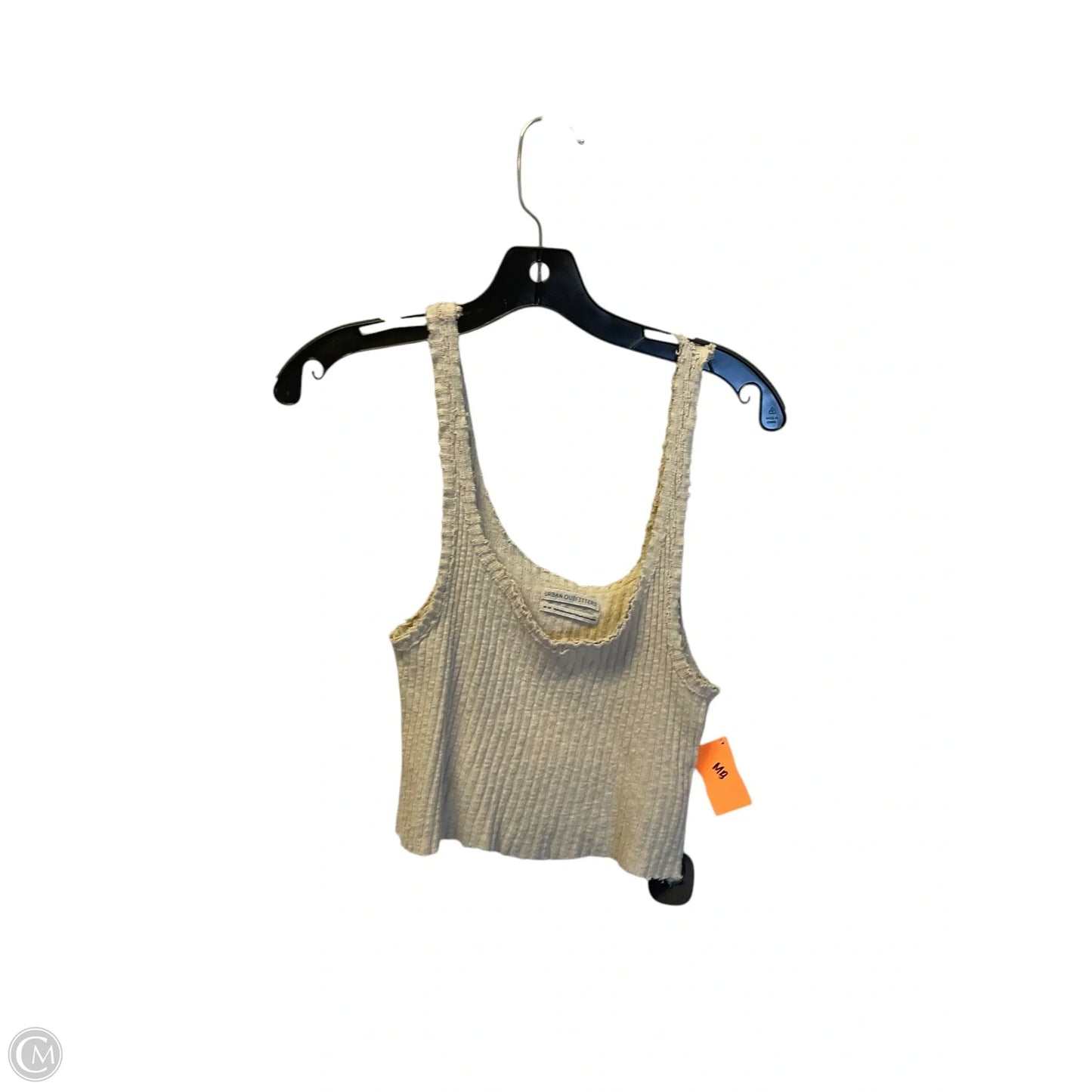 Top Sleeveless Basic By Urban Outfitters In Tan, Size: M