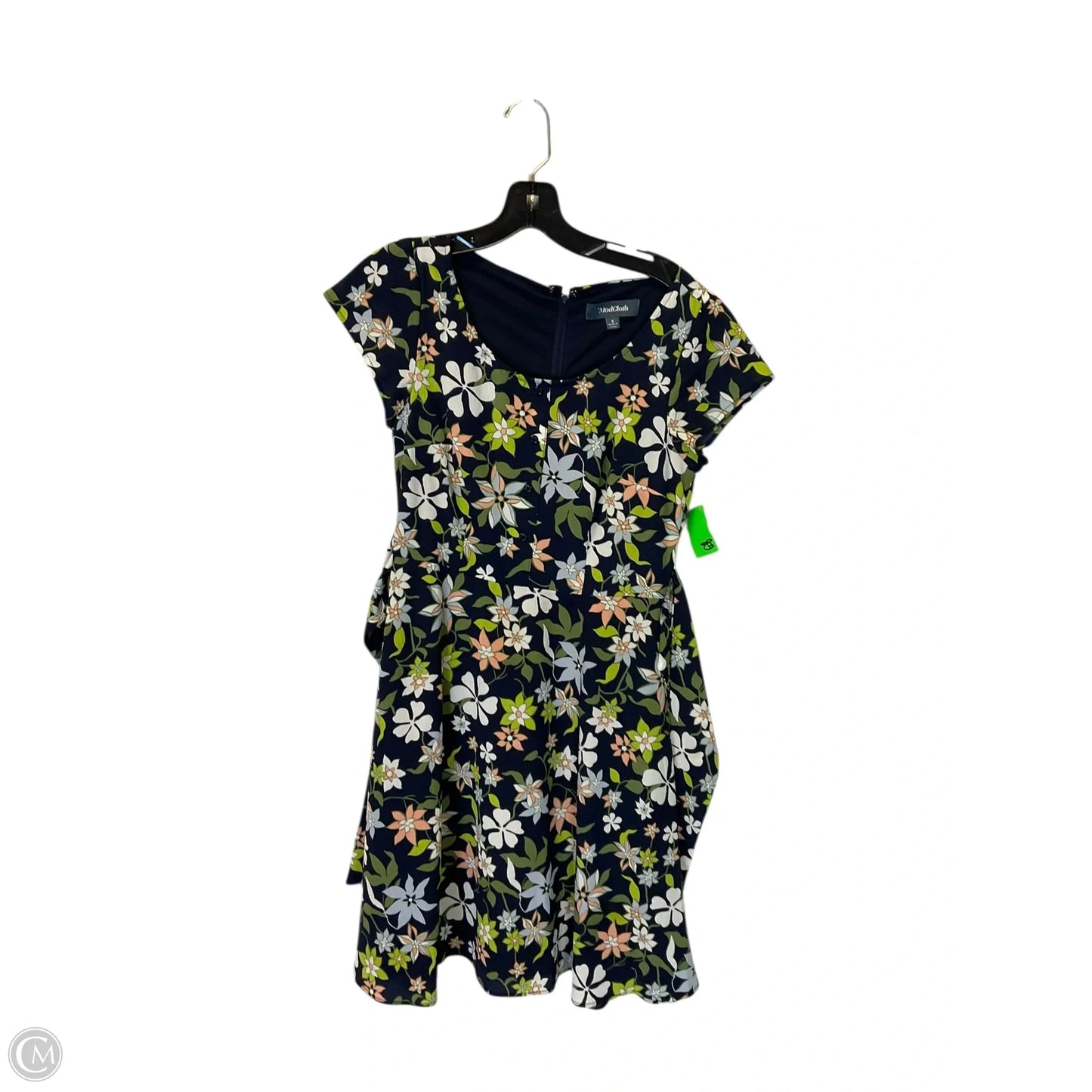 Dress Casual Midi By Modcloth In Navy, Size: S