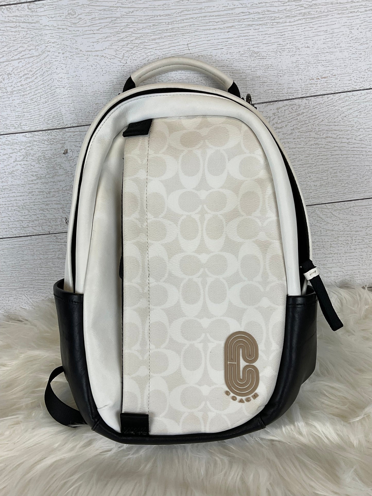 Backpack Designer Coach, Size Small