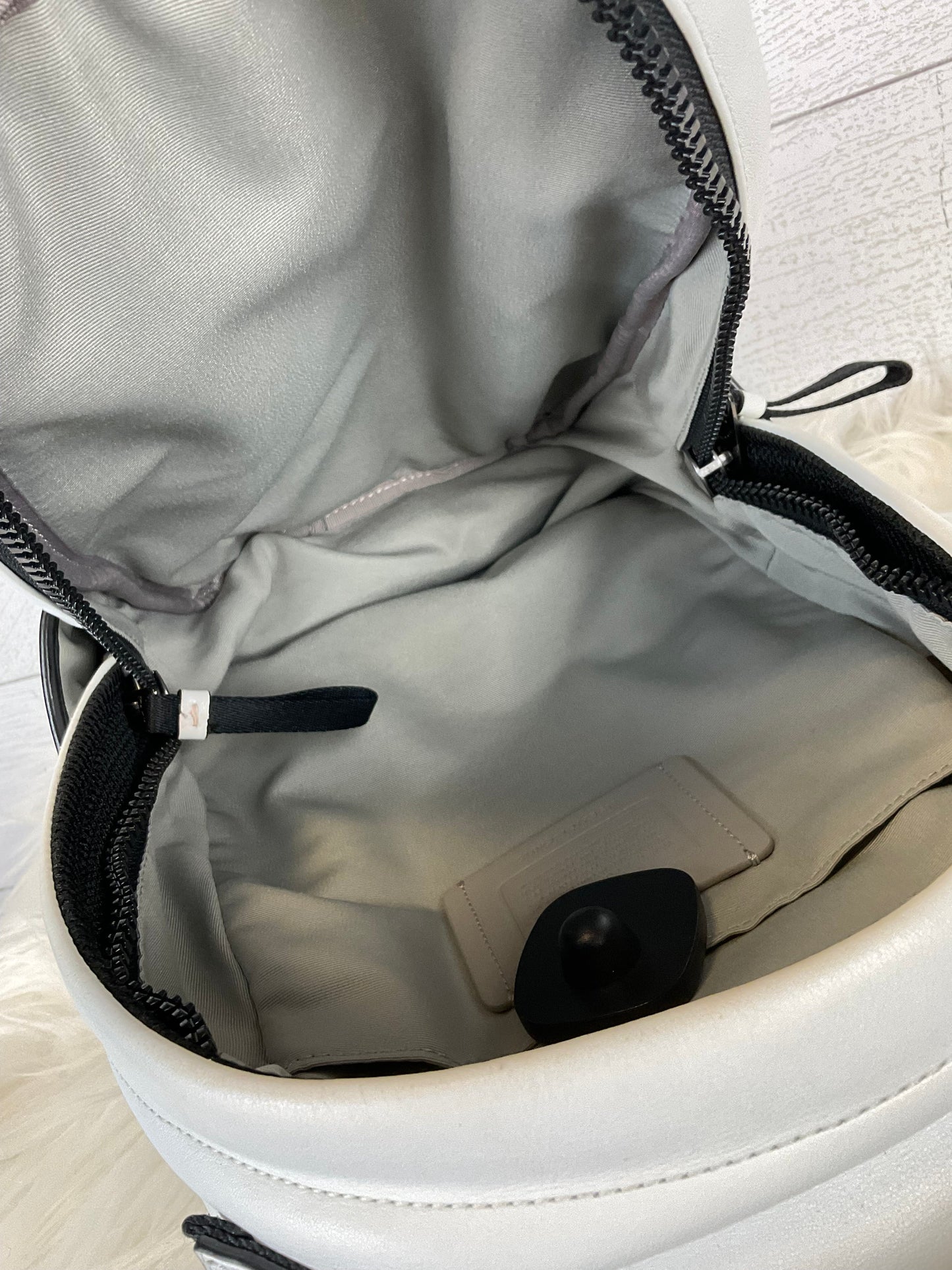 Backpack Designer Coach, Size Small