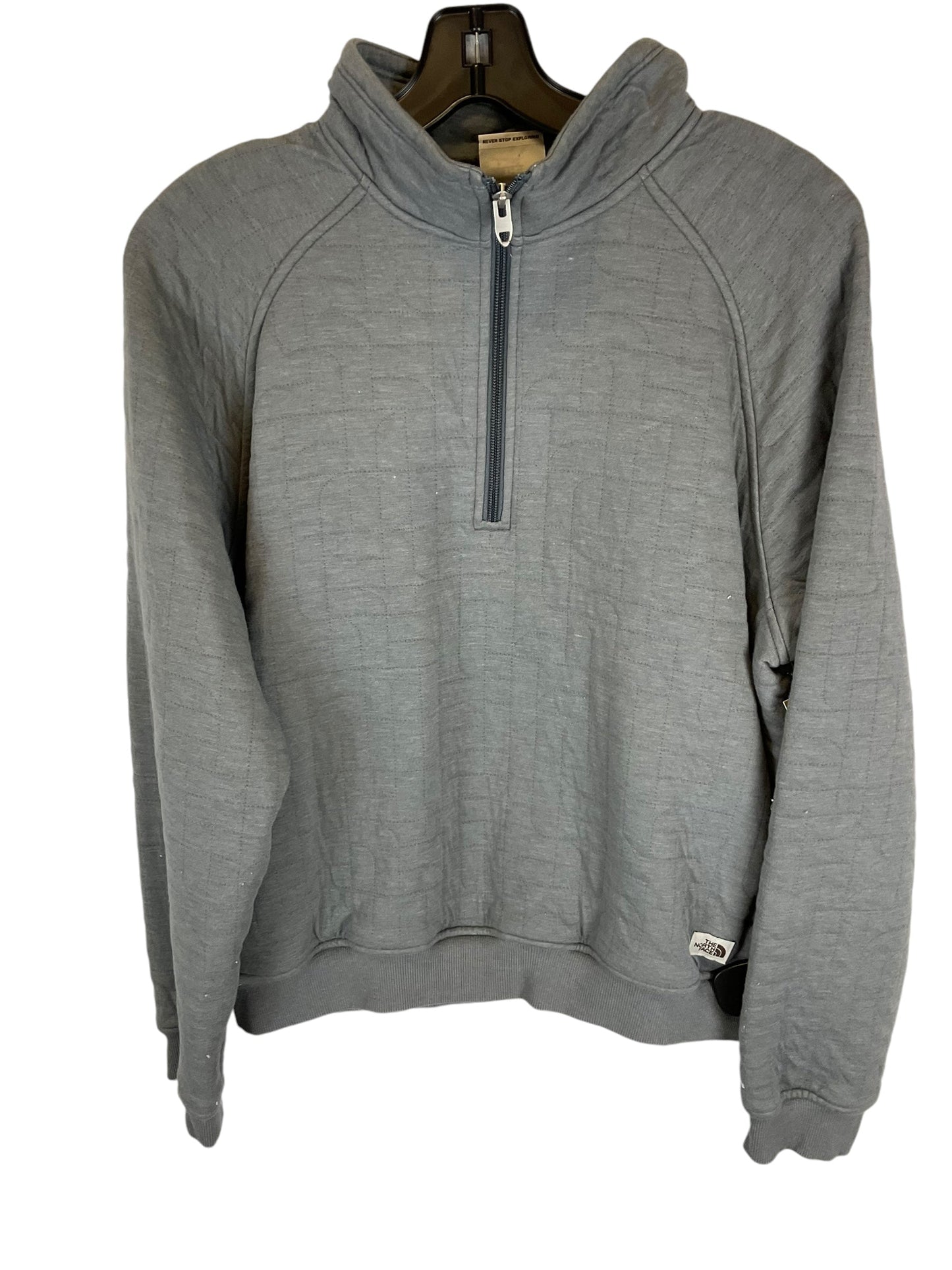 Sweatshirt Designer By The North Face In Grey, Size: L