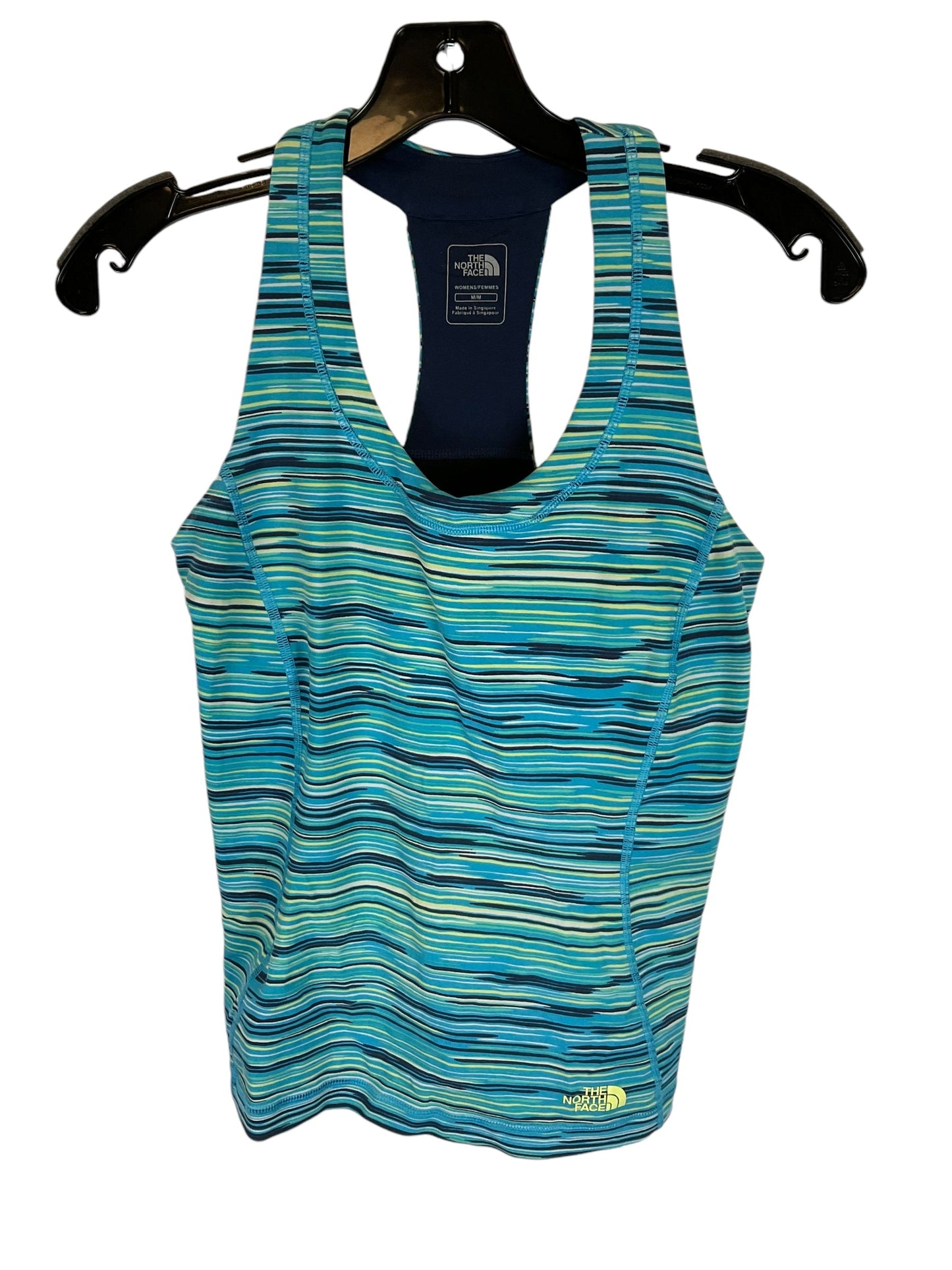 Athletic Tank Top By The North Face In Blue, Size: M