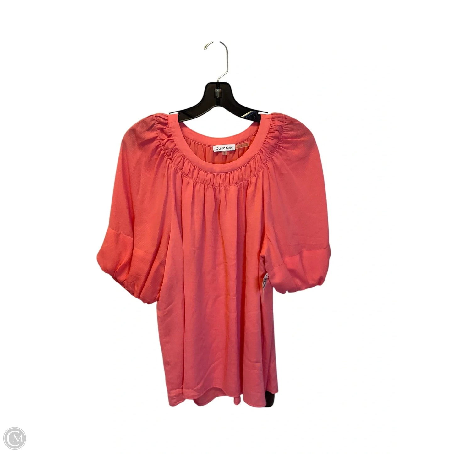 Top Short Sleeve By Lucky Brand In Red, Size: S